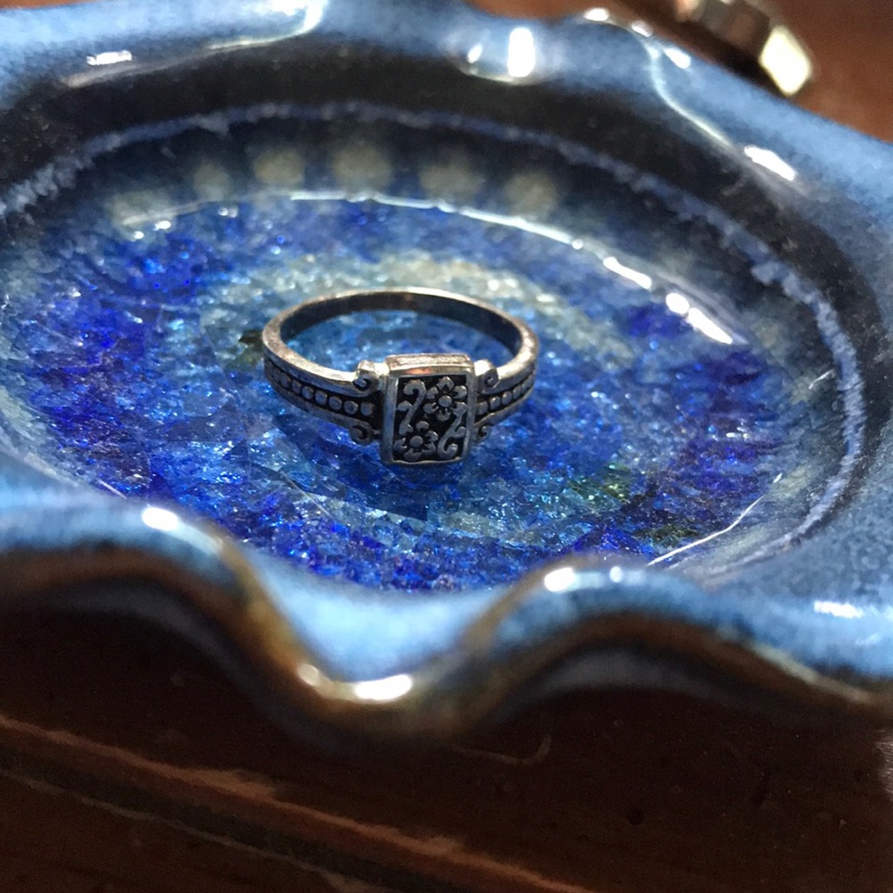 Floral ring